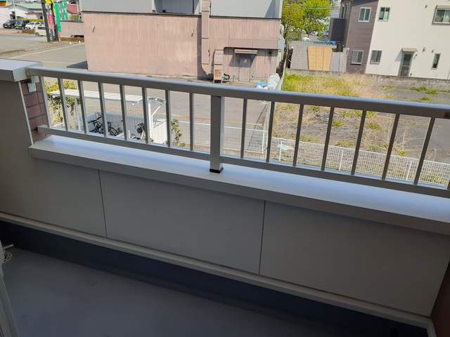 パルティータ ベランダ
