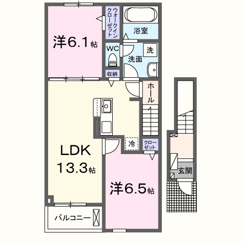 イーストタウン 間取り