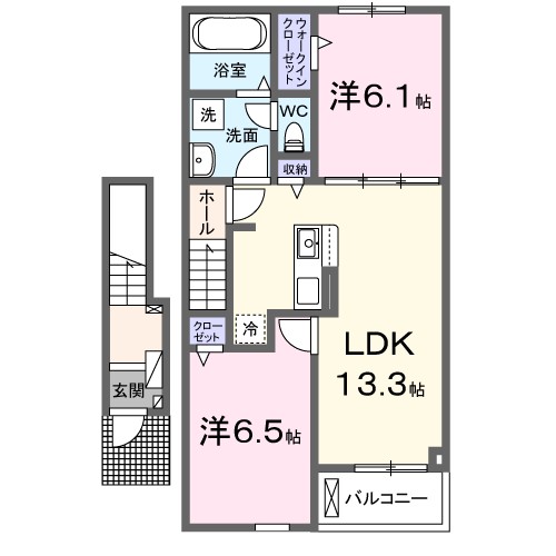 イーストタウン 間取り