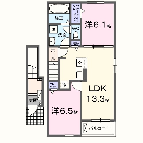 イーストタウン 間取り