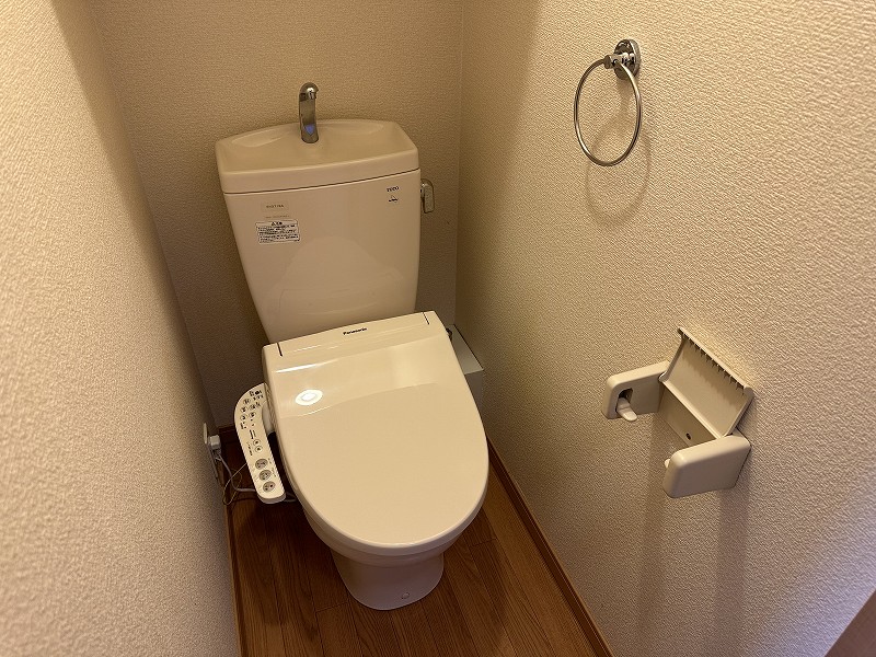 レオパレスプリメロ 温水洗浄便座設置済みです