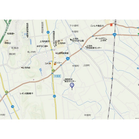 アンフィニジャン　Ａ 案内図