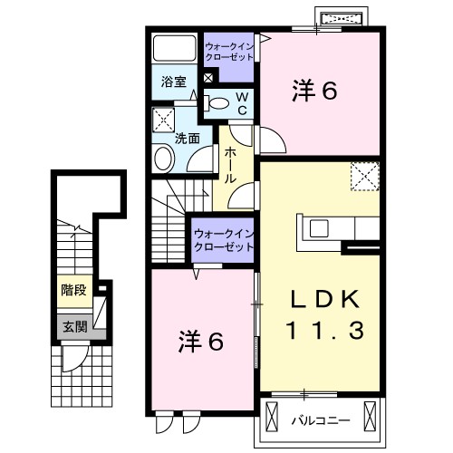 グラースＡ 間取り