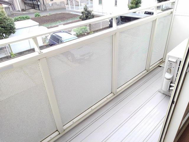アルコバレーノポンテＢ ベランダ