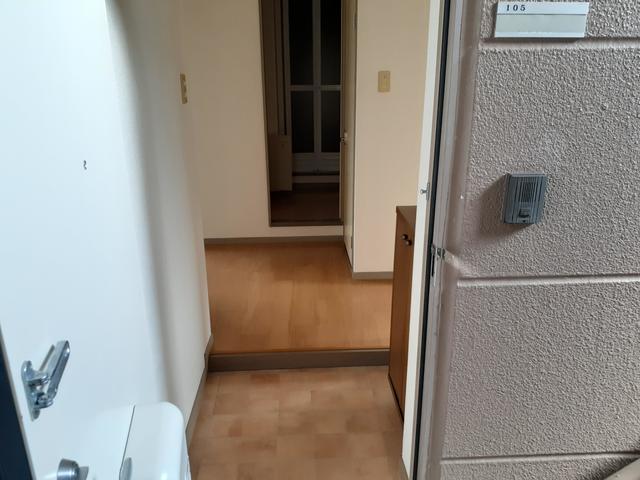 クリアヴィレッジＥ 玄関