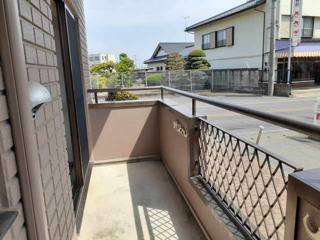 クリアヴィレッジＥ ベランダ