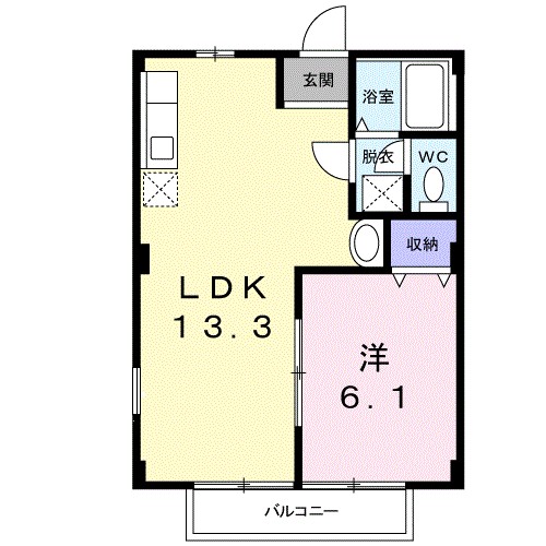 サンハイツＡ 間取り
