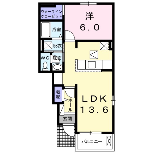 ラフィーシアＡ 間取り