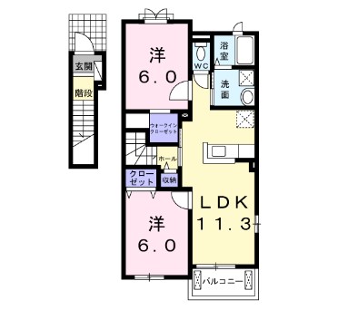 　エスペランサ　 こちらの物件はMODE不動産なら割引対象の１部屋です。