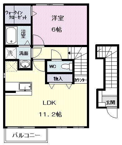 パークサイド 間取り