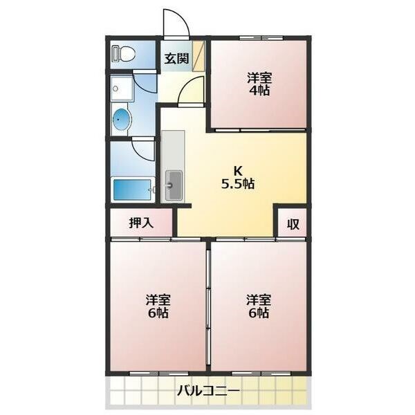　ハーモニー元今泉　 こちらの物件はMODE不動産なら割引対象の１部屋です。