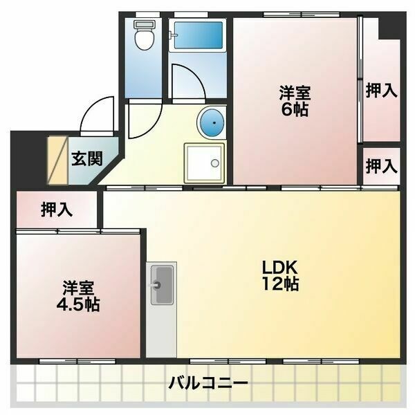 　フィオーレ・ガーデン　2号棟　 こちらの物件はMODE不動産なら割引対象の１部屋です。