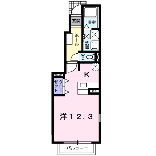 ハリウッドパレス 間取り