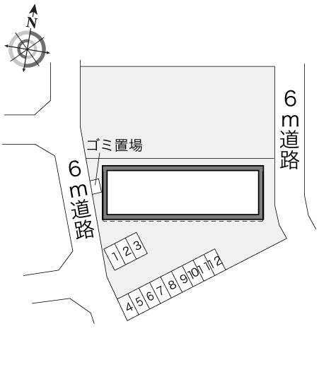 レオパレスやなせ その他