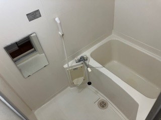 レオパレスやなせ 風呂画像