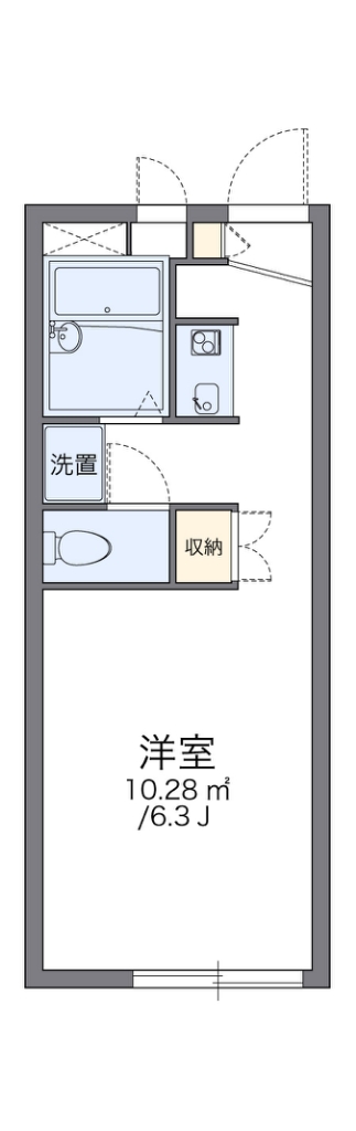レオパレスプレミール 間取り