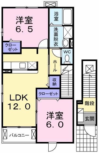 サンプラザＢ 間取り