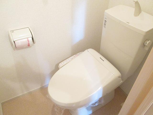 クロシェット トイレ
