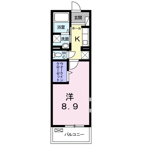 キャサブランカ 間取り