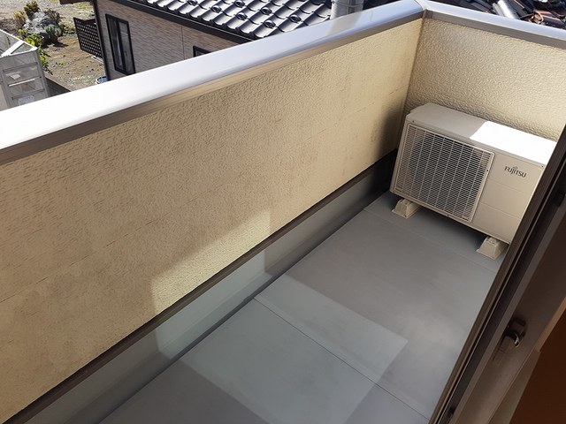 クオレッティＢ ベランダ