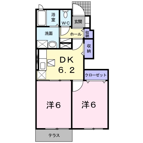 グリシーヌ 間取り