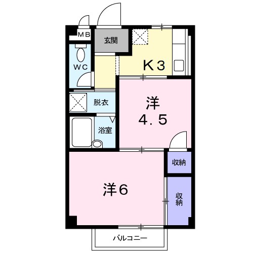 リンデンハウス 間取り