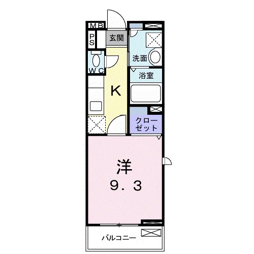 カ－サ・アリエッタ 間取り
