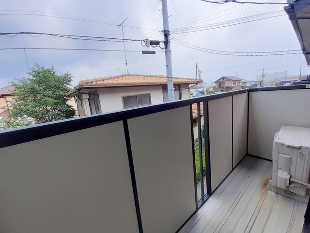 プロムナード　六番館 ベランダ