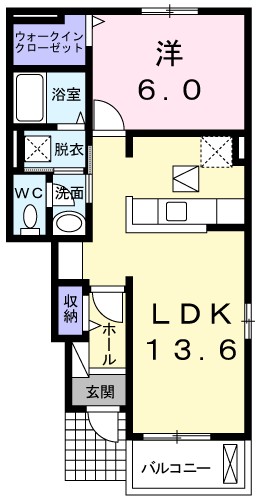 サンリットＣ 間取り