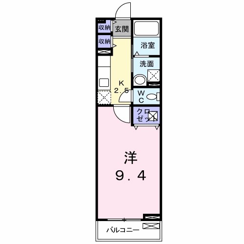 カーサ・ソーレ 間取り