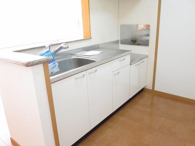 アザレア　弐番館 キッチン