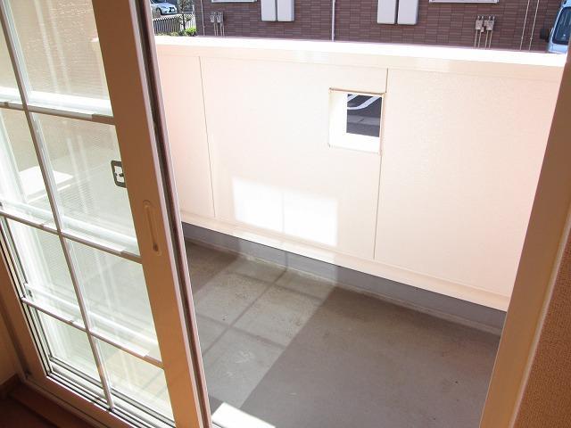 アザレア　弐番館 ベランダ