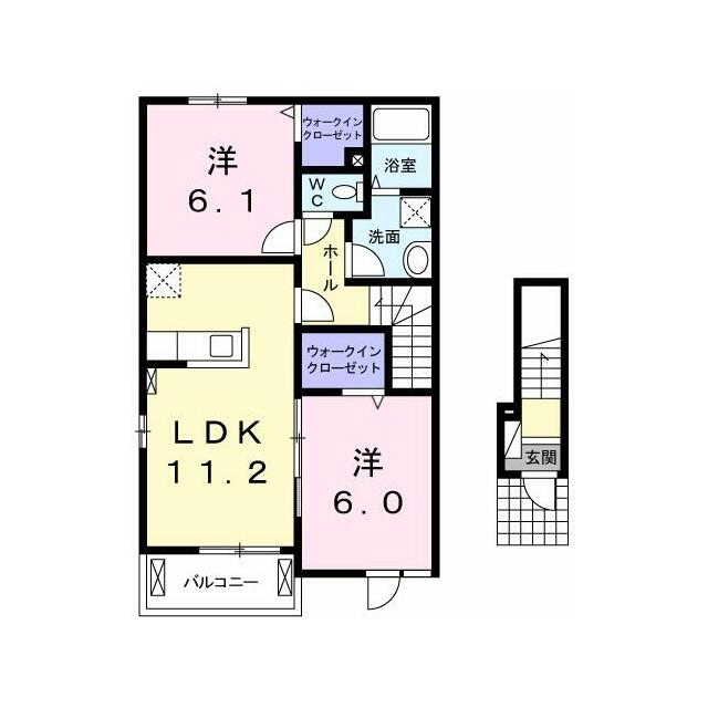アルバ　Ⅰ号棟　 こちらの物件はMODE不動産なら割引対象の１部屋です。