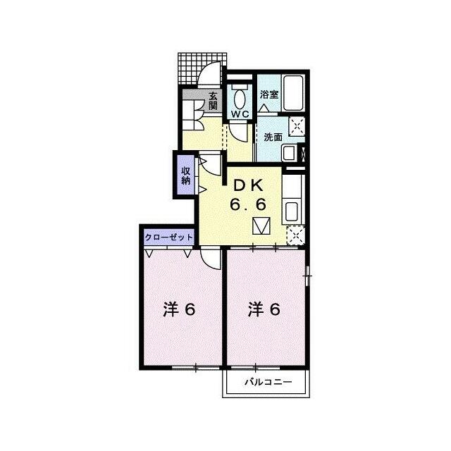 　プラシード　Ａ棟　 こちらの物件はMODE不動産なら割引対象の１部屋です。