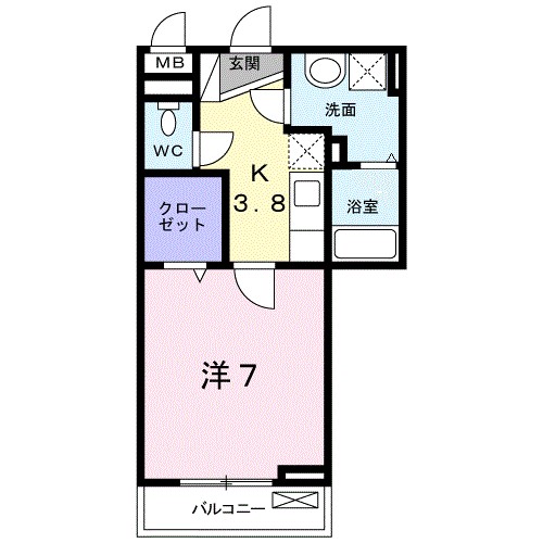 エルムス 間取り