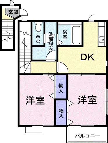 セントラルＨＡＧＡ 間取り
