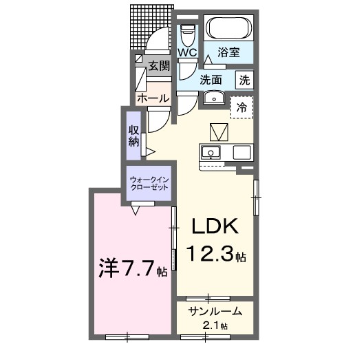 イスラ　フェリス 間取り