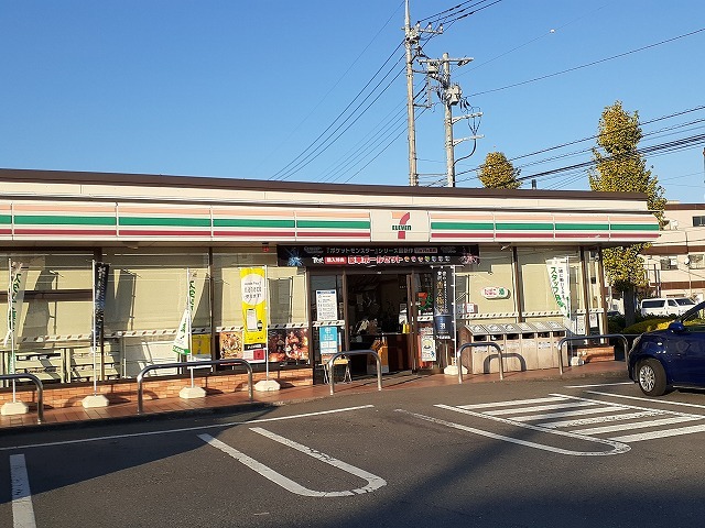 カーサ　プラシード セブンイレブン壬生あけぼの店まで350m