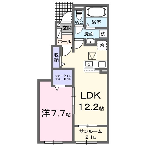 イスラ　フェリス 間取り