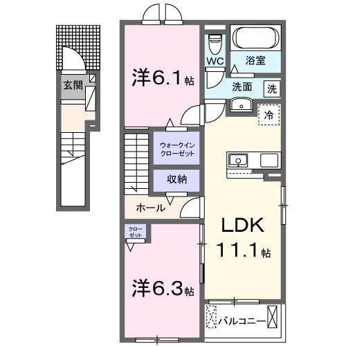 イスラ　フェリス 間取り