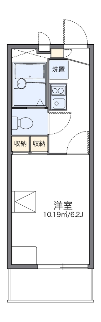 レオパレス今泉 間取り