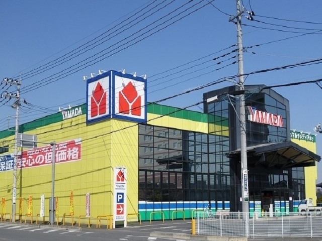 パール長田Ａ ヤマダ電機真岡店まで930m