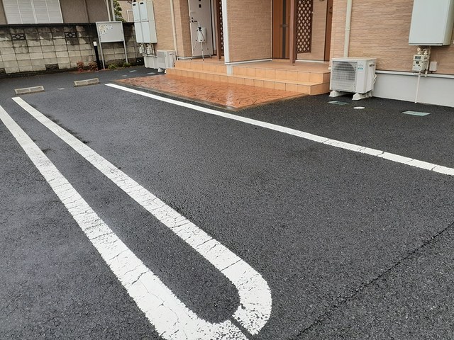 プラスターⅠ 駐車場