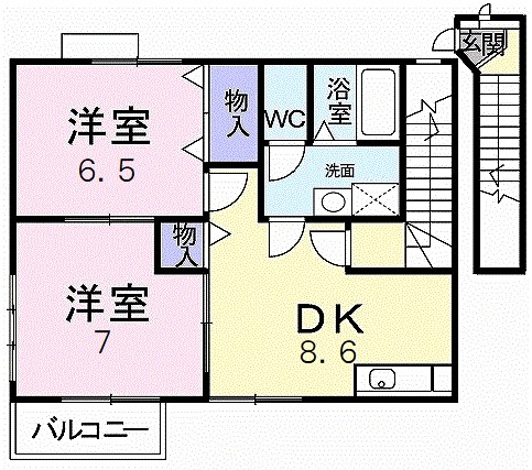 ルミノーゾ 間取り
