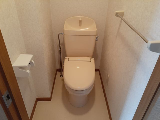 グリーンガーデン トイレ