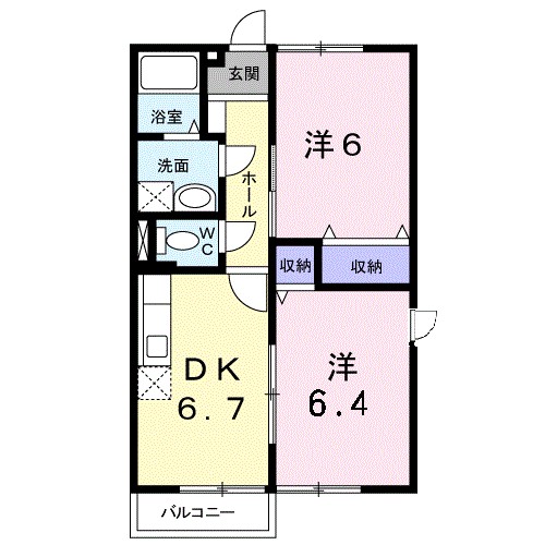 グリーンガーデン 間取り