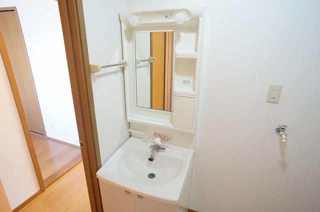 グリーンガーデン 洗面所