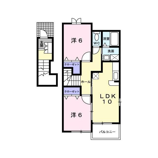 　プラシード　Ａ棟　 こちらの物件はMODE不動産なら割引対象の１部屋です。