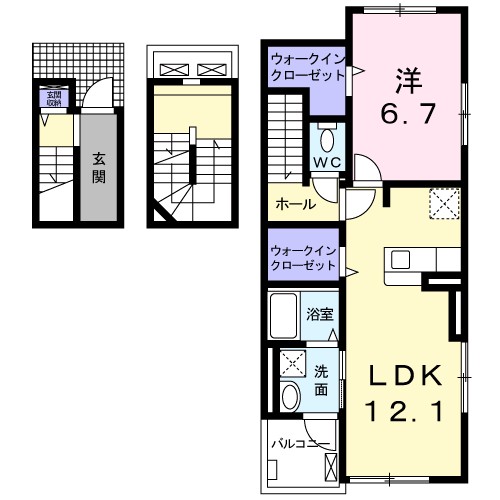 ブリージーヒル 間取り