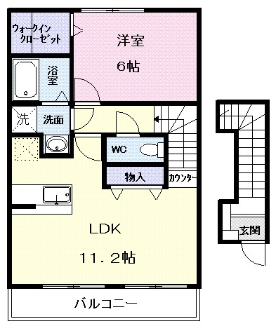 パークサイド 間取り